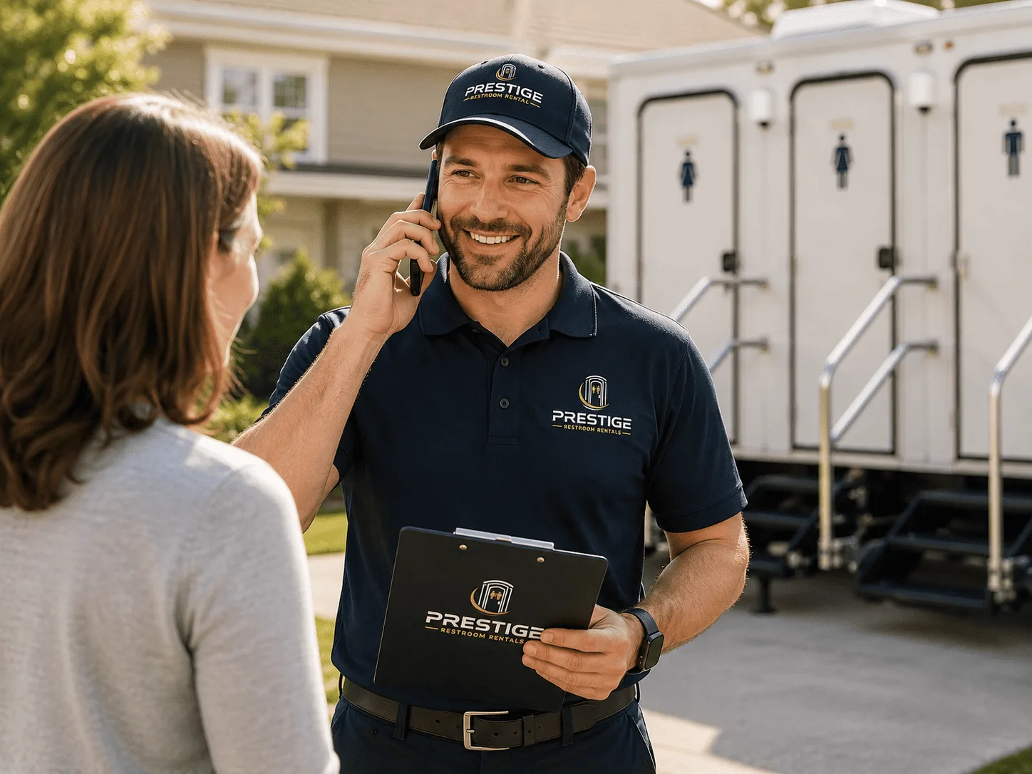 Luxury Portable Restrooms FAQs in Hancocks Bridge, NJ